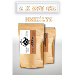 Castro Brezilya Cerrado Jaguar Kahve 500 Gr. (2x250Gr)