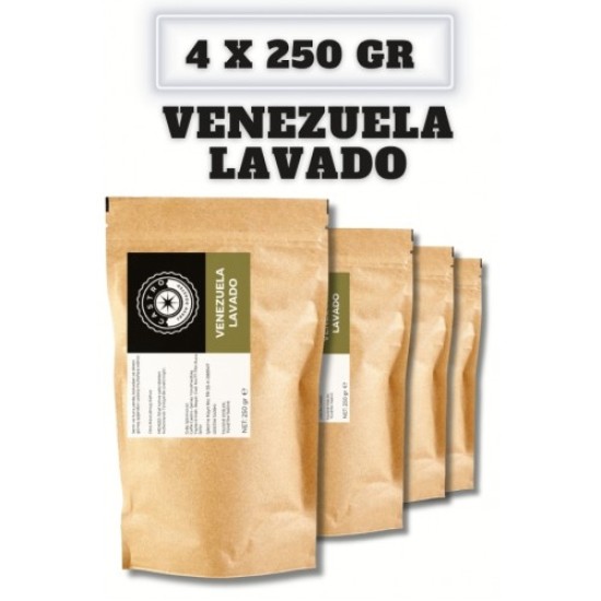 Castro Venezuela Lavado Kahve 1000 Gr.(4x250Gr) Castro Venezuela Lavado Kahve 1000 Gr.(4x250Gr)