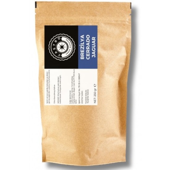 Castro Brezilya Cerrado Jaguar Kahve 250 Gr. Castro Brezilya Cerrado Jaguar Kahve 250 Gr.