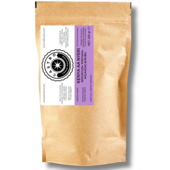 Castro Kenya AA Nyeri Kahve 250 Gr. Castro Kenya AA Nyeri Kahve 250 Gr.
