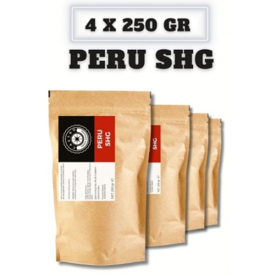 Castro Peru SHG Kahve 1000 Gr.(4x250Gr) Castro Peru SHG Kahve 1000 Gr.(4x250Gr)