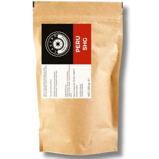 Castro Peru SHG Kahve 250 Gr. Castro Peru SHG Kahve 250 Gr.